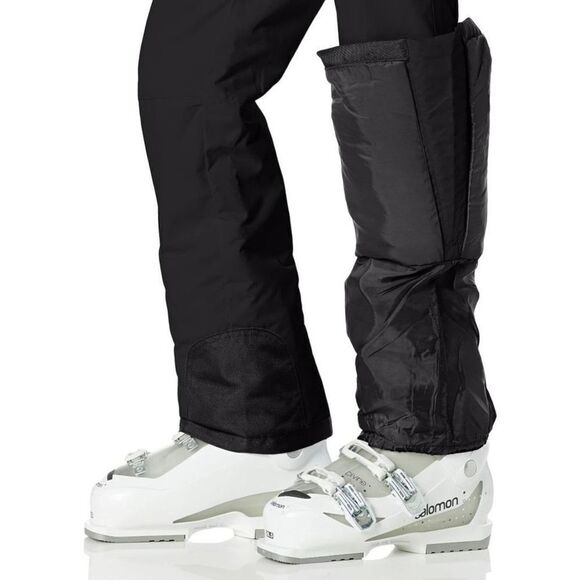 Arctix Womens Insulated Snow Pants Black Skiing Snowboard Powder Gaiter Size 3X - Picture 3 of 12